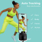 Pivo Pod Silver: Auto-Tracking Smartphone Mount - Capture Every Move! Pivo Pod Silver: Auto-Tracking Smartphone Mount - Capture Every Move!