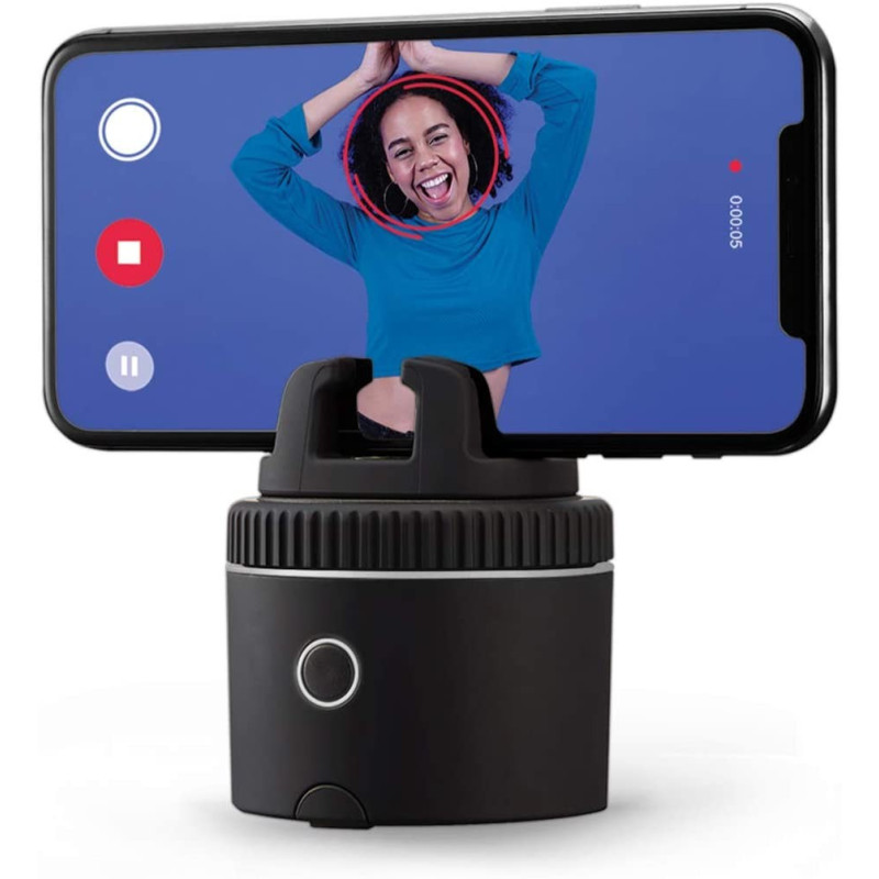 Pivo Pod Silver, the automatic tracking device