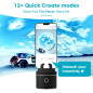 Pivo Pod Silver: Auto-Tracking Smartphone Mount - Capture Every Move! Pivo Pod Silver: Auto-Tracking Smartphone Mount - Capture Every Move!