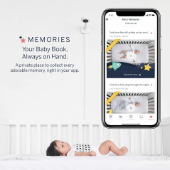 Nanit Pro Complete Monitoring System, the complete system to monitor your baby