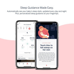 Nanit Pro Complete Monitoring System, the complete system to monitor your baby