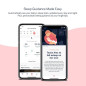 Nanit Pro: Système de Surveillance Bébé Complet – Sommeil, Respiration & Croissance en HD Nanit Pro: Système de Surveillance Bébé Complet – Sommeil, Respiration & Croissance en HD
