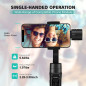Stabilisateur Smartphone Hohem iSteady: Filmez comme un Pro! Anti-tremblement, 12h dautonomie Stabilisateur Smartphone Hohem iSteady: Filmez comme un Pro! Anti-tremblement, 12h dautonomie
