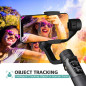Hohem iSteady Mobile+: 3-Axis Smartphone Gimbal Stabilizer for Pro-Level, Smooth Videos Hohem iSteady Mobile+: 3-Axis Smartphone Gimbal Stabilizer for Pro-Level, Smooth Videos