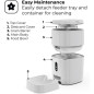 Home Zone Smart Pet Feeder: Never Worry About Feeding Your Furry Friend Again! Home Zone Smart Pet Feeder: Never Worry About Feeding Your Furry Friend Again!