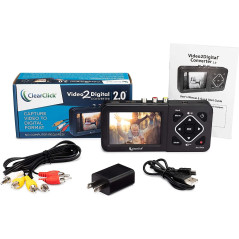 ClearClick Video2Digital 2.0 : Numérisez Vos VHS et Cassettes Facilement !