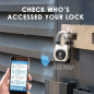 eGeeTouch Smart Outdoor Padlock: Bluetooth Keyless Security - Weatherproof & Long Battery Life! eGeeTouch Smart Outdoor Padlock: Bluetooth Keyless Security - Weatherproof & Long Battery Life!