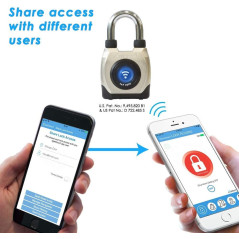 eGeeTouch 3rd GEN, le cadenas connecté