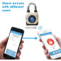 eGeeTouch Cadenas Bluetooth Extérieur Intelligent: Sécurité Connectée & Étanche eGeeTouch Cadenas Bluetooth Extérieur Intelligent: Sécurité Connectée & Étanche