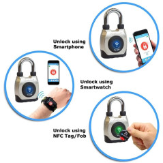 eGeeTouch 3rd GEN, le cadenas connecté