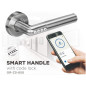 Serrure Intelligente ORNO ZS-850: Sécurité Bluetooth, Code PIN & Appli - Accès Facile et Sûr! Serrure Intelligente ORNO ZS-850: Sécurité Bluetooth, Code PIN & Appli - Accès Facile et Sûr!