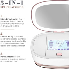 Trophy Skin Ultraderm®, the facial suction
