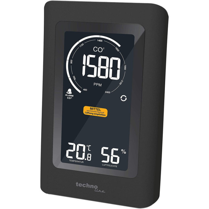 Technoline WL1030: Surveillez Votre Air Intérieur ! Détecteur de CO2, Température & Humidité Technoline WL1030: Surveillez Votre Air Intérieur ! Détecteur de CO2, Température & Humidité