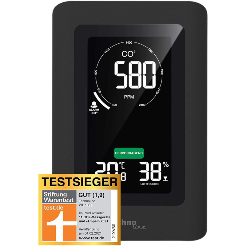 Technoline WL1030, the device that measures air quality