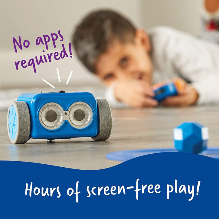 Botley 2.0: The Screen-Free Coding Robot That Grows With Your Child! STEM Toy for Ages 5+ Botley 2.0: The Screen-Free Coding Robot That Grows With Your Child! STEM Toy for Ages 5+