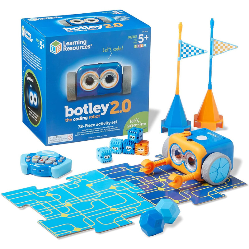 Botley 2.0, le kit d'activités de codage