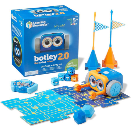 Botley 2.0, le kit d'activités de codage