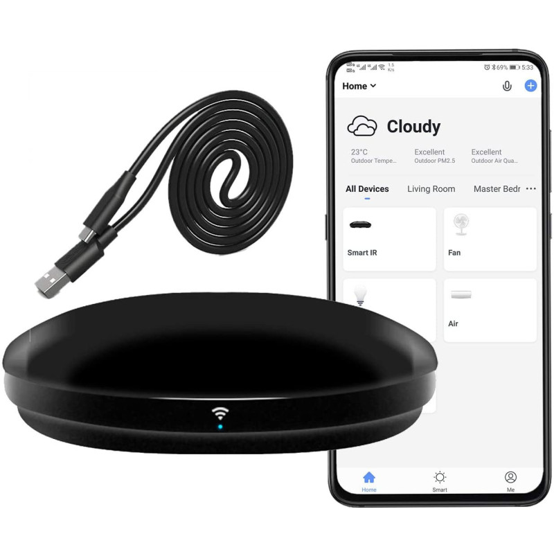 Frankever Smart IR Remote Control, the all-in-one remote