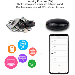 Frankever Smart IR Remote Control, la télécommande tout-en-un