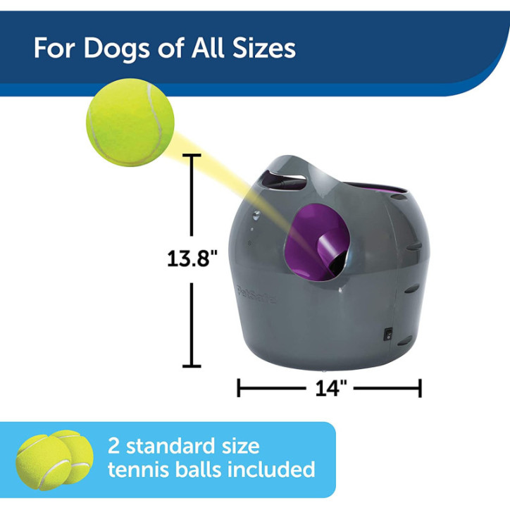 PetSafe Automatic Dog Ball Launcher: Keep Your Pup Active & Entertained! PetSafe Automatic Dog Ball Launcher: Keep Your Pup Active & Entertained!