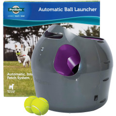 PetSafe zty00, le lanceur de balle automatique