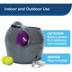 PetSafe zty00, le lanceur de balle automatique