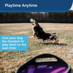 PetSafe zty00, the automatic ball launcher