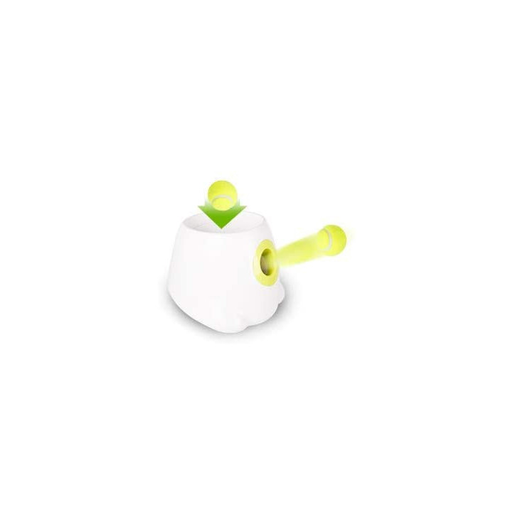 Lanceur de Balles Automatique AFP : Divertissement Infini pour Votre Chien ! 3 Distances, Inclus 3 Balles Lanceur de Balles Automatique AFP : Divertissement Infini pour Votre Chien ! 3 Distances, Inclus 3 Balles