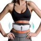 Rilassa Wireless Slimming Belt: Heat & Vibration Massager for Body Sculpting Rilassa Wireless Slimming Belt: Heat & Vibration Massager for Body Sculpting