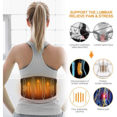 Hunt heat, the pain relief belt