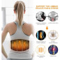 Ceinture Chauffante Dorsale Massante HUNT HEAT : Soulagement Douleur & Relaxation Personnalisée
