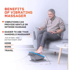 LifePro Foot Massager: Relieve Pain, Boost Circulation - Lifetime Warranty!