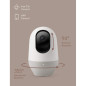 Nooie 360 Security Cam: Wireless Home Protection with Motion Tracking & Night Vision Nooie 360 Security Cam: Wireless Home Protection with Motion Tracking & Night Vision