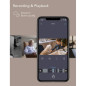 Nooie 360 Security Cam: Wireless Home Protection with Motion Tracking & Night Vision Nooie 360 Security Cam: Wireless Home Protection with Motion Tracking & Night Vision