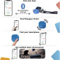Musegear Bluetooth Finder: Find Keys, Wallets & More! Never Lose Your Valuables Again Musegear Bluetooth Finder: Find Keys, Wallets & More! Never Lose Your Valuables Again