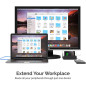 Sabrent Universal Docking Station: Boost Your Productivity with Multi-Display Support & Fast Charging! Sabrent Universal Docking Station: Boost Your Productivity with Multi-Display Support & Fast Charging!