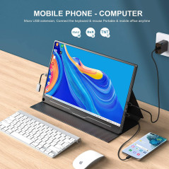 UPERFECT DS15607, le moniteur USB-C