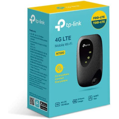TP-Link M7000: Votre Wi-Fi Portable 4G LTE Ultra-Rapide, Partout où Vous Allez!