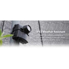 Brinno ATH2000: Weatherproof Time Lapse Camera Housing with Extended Battery - Capture Every Moment!