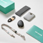 Sensate Pebble : Relaxation Immédiate et Gestion du Stress par Stimulation du Nerf Vague Sensate Pebble : Relaxation Immédiate et Gestion du Stress par Stimulation du Nerf Vague