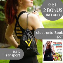 VEOFIT EMS Pro, the belt and armbands of electrostimulation