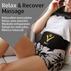 VEOFIT EMS Pro, the belt and armbands of electrostimulation