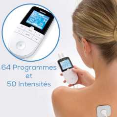 Beurer EM 49, the TENS and EMS device