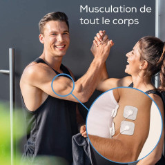 Beurer EM 49, le dispositif TENS et EMS