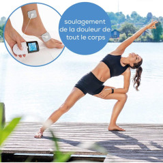 Beurer EM 49, le dispositif TENS et EMS