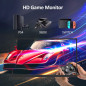 ZSCMALLS 15.6 Portable Monitor: FHD, USB-C/HDMI, Perfect for Laptop, Phone & Gaming! ZSCMALLS 15.6 Portable Monitor: FHD, USB-C/HDMI, Perfect for Laptop, Phone & Gaming!