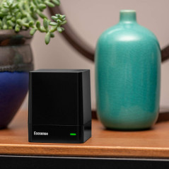 EcoQube: Détecteur de Radon Intelligent - Protégez Votre Famille!
