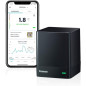 EcoQube Radon Detector: Breathe Easy with Fast, Accurate Air Quality Monitoring EcoQube Radon Detector: Breathe Easy with Fast, Accurate Air Quality Monitoring