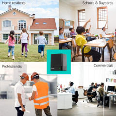 Ecosense EcoQube, le cube pour mesurer le Radon