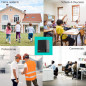 EcoQube: Détecteur de Radon Intelligent - Protégez Votre Famille! EcoQube: Détecteur de Radon Intelligent - Protégez Votre Famille!